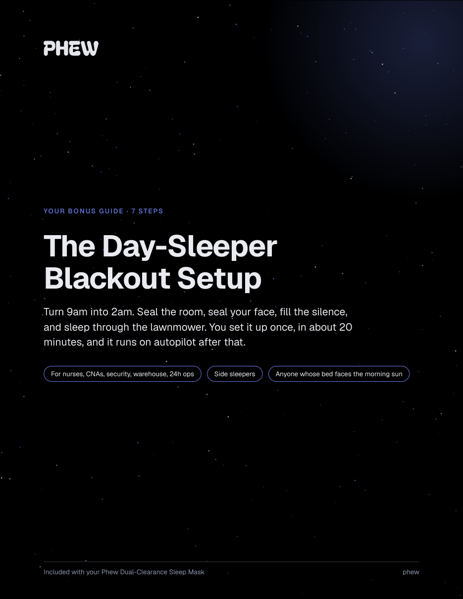 The Day-Sleeper Blackout Setup cover